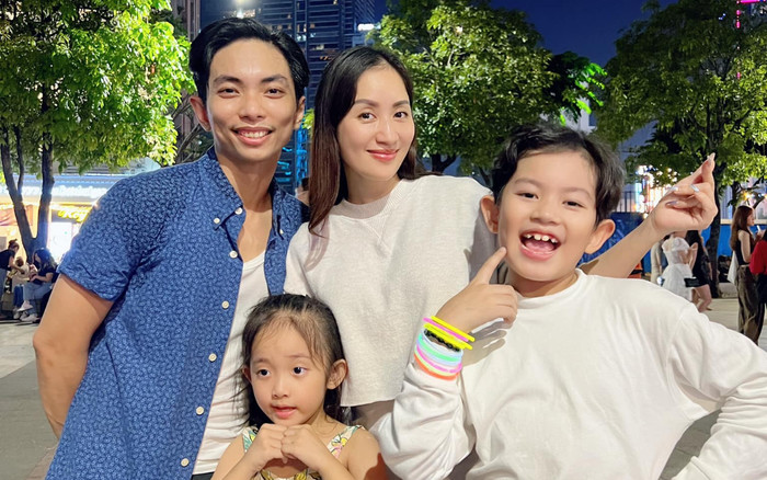 Phan Hiển ghi trọn '10 điểm tinh tế' nhờ cách dạy con trai khéo léo, mềm mỏng Ảnh 2