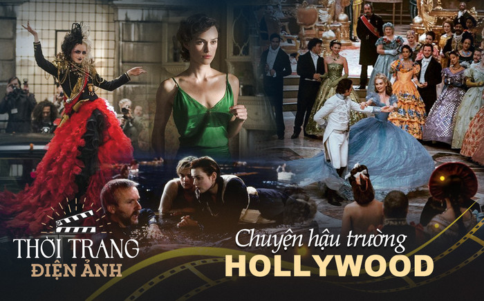 Thời trang điện ảnh: Khâu tay 5060 cánh hoa và những chuyện thời trang chưa kể từ phim trường Hollywood Ảnh 2