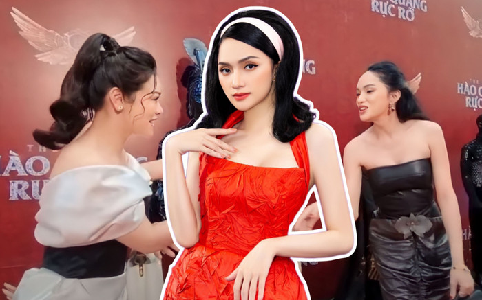 Hoa hậu Hương Giang bất ngờ gây tranh cãi sau hành động 'qua mặt' với Nhật Kim Anh - Lệ Nam Ảnh 2