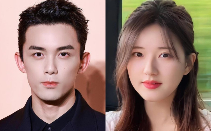 Bắt gặp Ngô Lỗi đi đăng ký kết hôn, vợ sắp cưới lớn hơn Triệu Lộ Tư 4 tuổi Ảnh 2