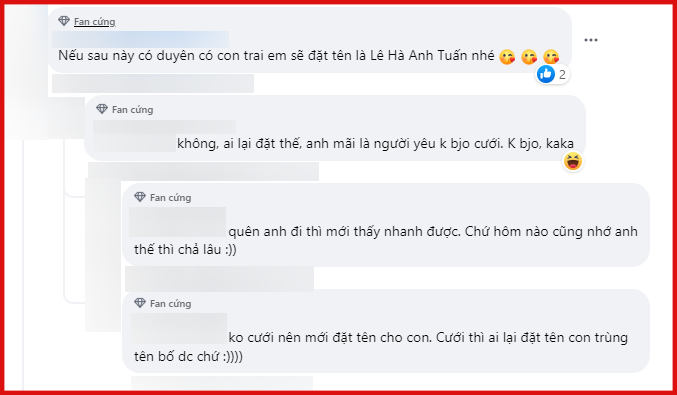 Bên dưới bài đăng xúc động của Hà Anh Tuấn là 1001 câu chuyện 'cười ra nước mắt' từ fan của nam ca sĩ 