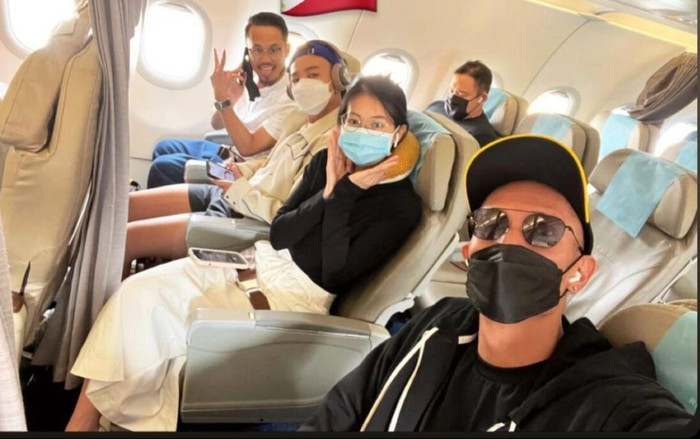 Dàn khách mời tham dự hôn lễ của Linh Rin bắt đầu 'xúng xính' sang Philippines Ảnh 2