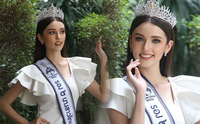Á hậu 2 Miss Thailand 2023 khoe ảnh ngày đầu đương nhiệm: Thi Miss International ngay thôi chị ơi! Ảnh 2