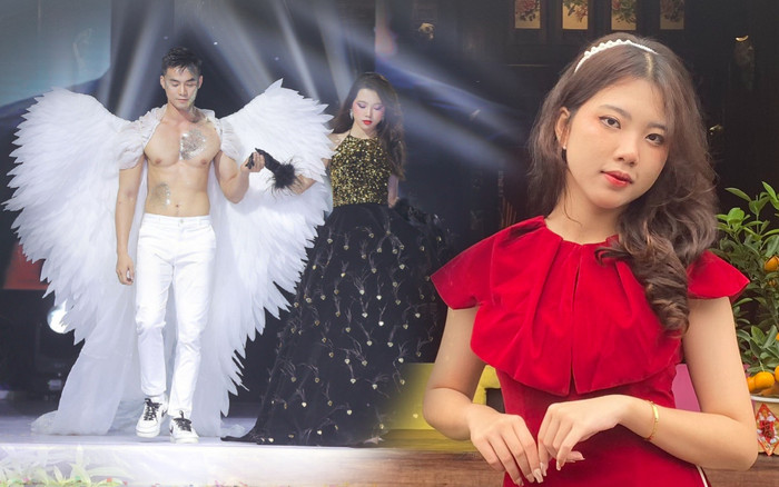 Nữ sinh 17 tuổi gây ấn tượng mạnh khi nói về quan điểm hoa hậu cần học giỏi để làm gì? Ảnh 2