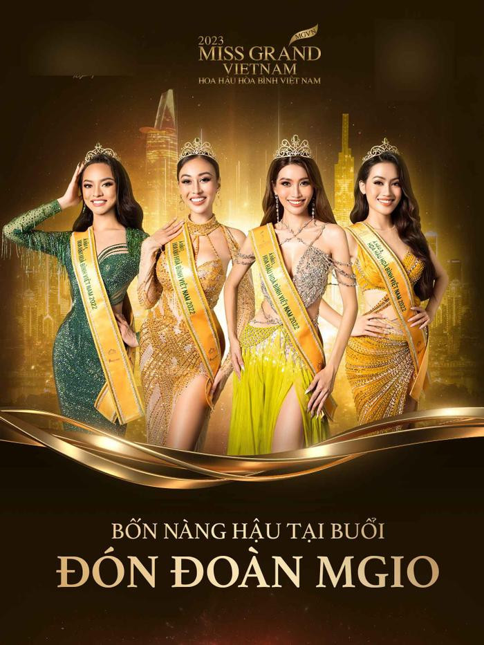 Hoa hậu Đoàn Thiên Ân vắng mặt trong buổi đón đoàn Miss Grand International: Tránh mặt Mr.Nawat hay sao? Ảnh 1