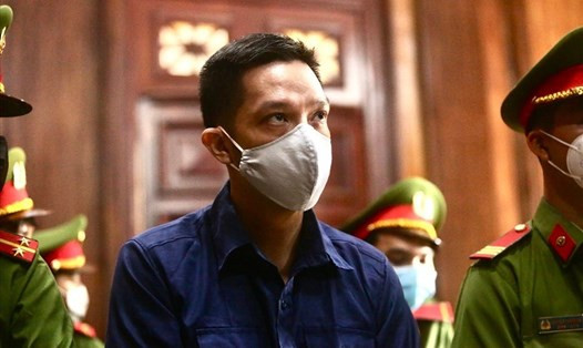 Bị cáo Nguyễn Kim Trung Thái