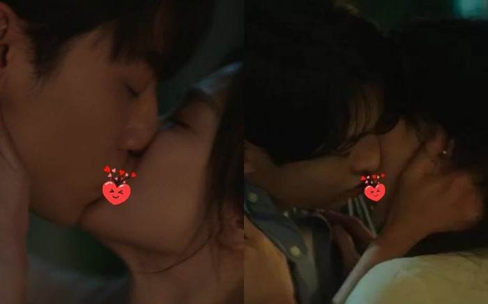 Hôn cháy màn hình nhưng Song Hye Kyo và loạt sao vẫn khiến khán giả nóng mắt vì nhạt nhòa Ảnh 2