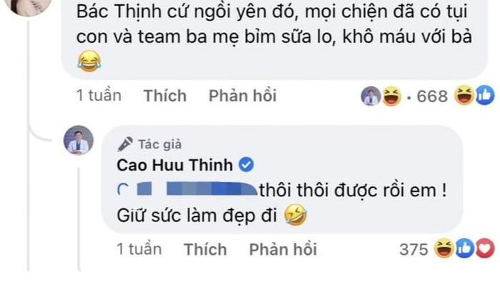 Bác sĩ Cao Hữu Thịnh bất ngờ lên tiếng bảo vệ Bà Nhân Vlog Ảnh 5