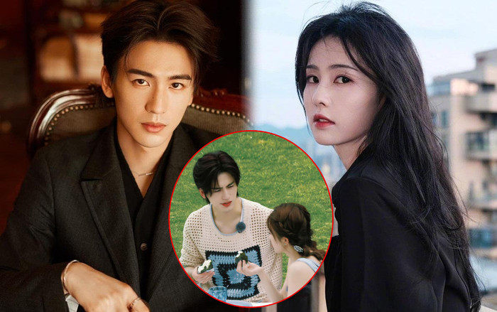 Ánh mắt Trương Lăng Hách nhìn Bạch Lộc gây sốt, thế này không yêu thì là gì? Ảnh 2