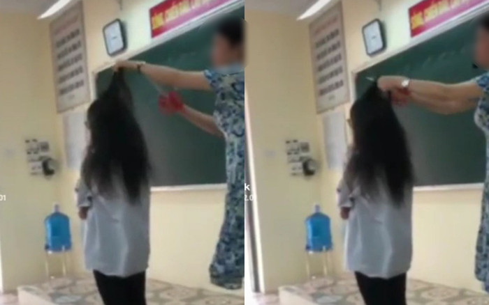 Cô giáo dùng kéo cắt tóc nữ sinh ngay giữa lớp học: Sở GD&ĐT Vĩnh Phúc nói gì? Ảnh 2