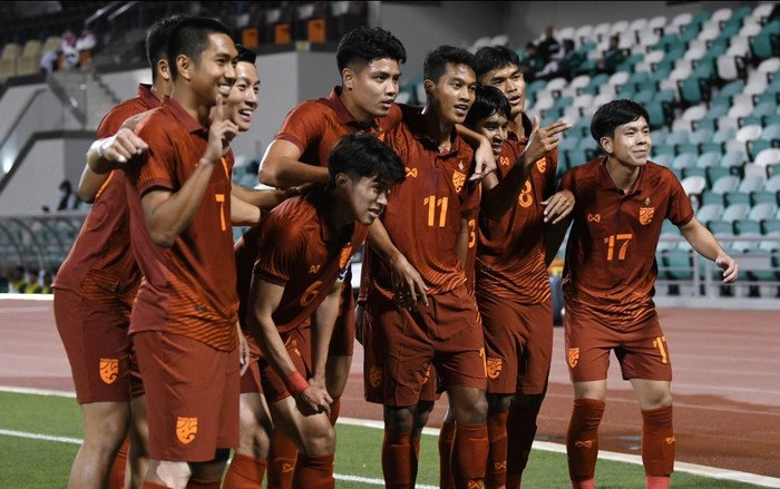 Hoà nhà vô địch U23 châu Á, Thái Lan tạo địa chấn Ảnh 2