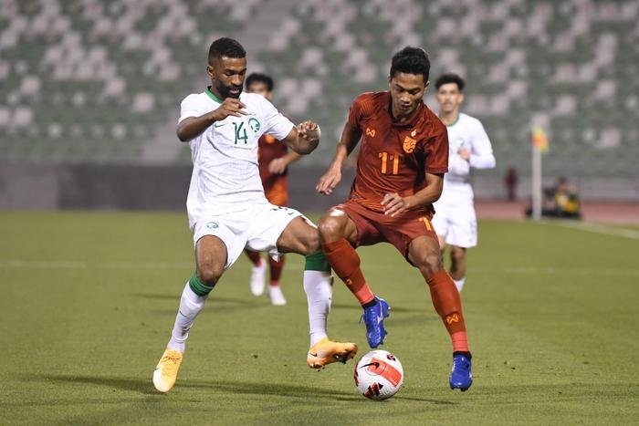 Hoà nhà vô địch U23 châu Á, U23 Thái Lan tạo địa chấn Ảnh 3