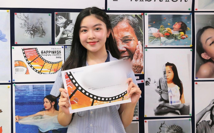 Bà xã Quyền Linh có phản ứng ra sao khi được khuyên đừng cho con gái trang điểm trông già dặn Ảnh 2