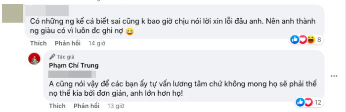 Hậu bị chỉ trích về phát ngôn vụ 4 nữ tiếp viên hàng không, NSƯT Chí Trung ẩn ý về lời xin lỗi Ảnh 4