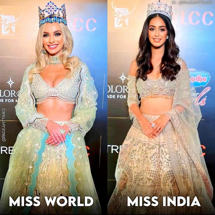 Đối thủ Mai Phương đọ sắc cùng đương kim Miss World: Ai nấy 'mười phân vẹn mười'! Ảnh 5