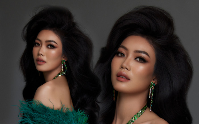 Hoa khôi Diễm Trinh phản ứng như thế nào khi bị nhận xét khuôn mặt chỉ hợp người mẫu Ảnh 2