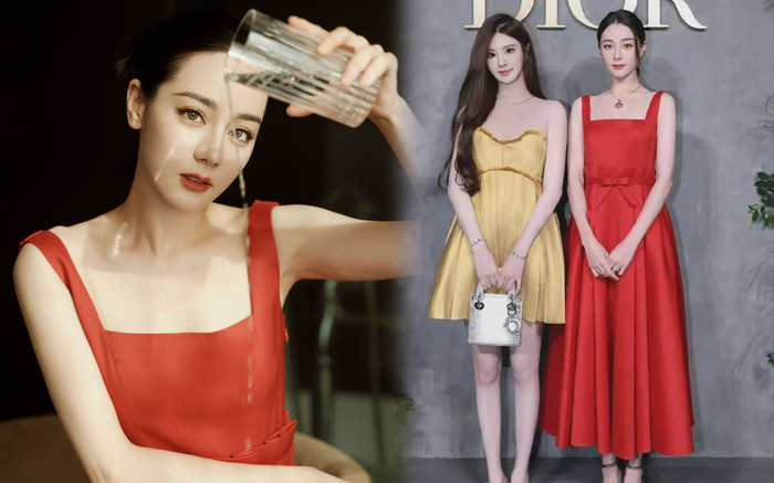 Mỹ nhân được khen đẹp ngang ngửa Địch Lệ Nhiệt Ba lộ ảnh chưa chỉnh sửa, liệu có còn xuất sắc? Ảnh 2