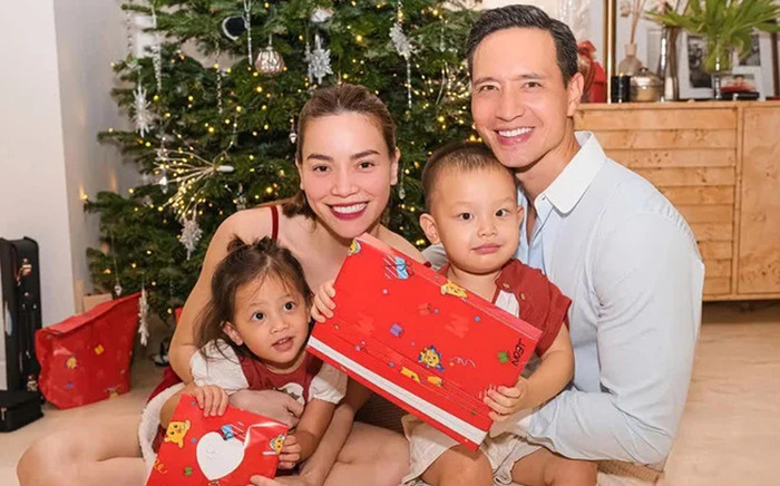 Quý tử nhà Hồ Ngọc Hà gây 'sốt' với chi tiết 'đắt tiền' trên khuôn mặt Ảnh 2