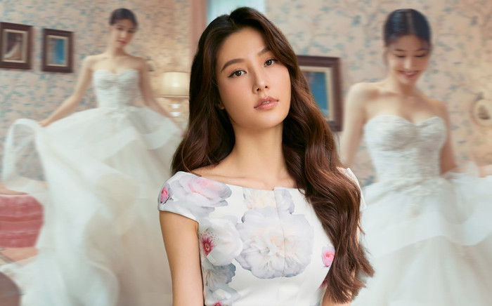 Xôn xao loạt ảnh Diễm My 9X diện váy cô dâu hậu được cầu hôn: Ngày cưới đã rất gần? Ảnh 2