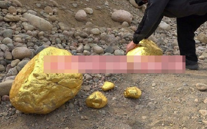 Trung Quốc phát hiện siêu mỏ vàng 50 tấn, giá trị cực lớn Ảnh 2