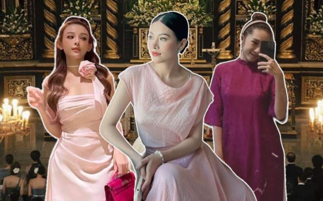 Dàn sao xúng xính váy áo dự lễ cưới Linh Rin - Phillip Nguyễn: Hoa hậu Phương Khánh chiếm spotlight Ảnh 2