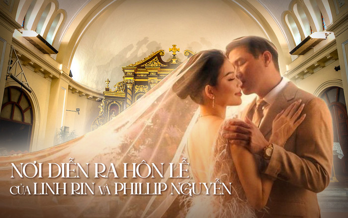 Hé lộ quang cảnh nơi diễn ra hôn lễ của Linh Rin và Phillip Nguyễn trước 'giờ G' Ảnh 2