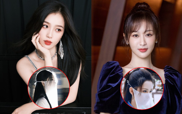 Tạo hình che mặt của Ngu Thư Hân đẹp thế nào mà lấn át cả Dương Tử trong Hương Mật Tựa Khói Sương? Ảnh 2