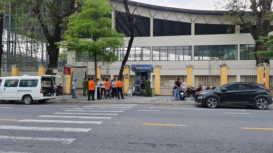 Khu vực xảy ra vụ việc. (Ảnh: SGGP).