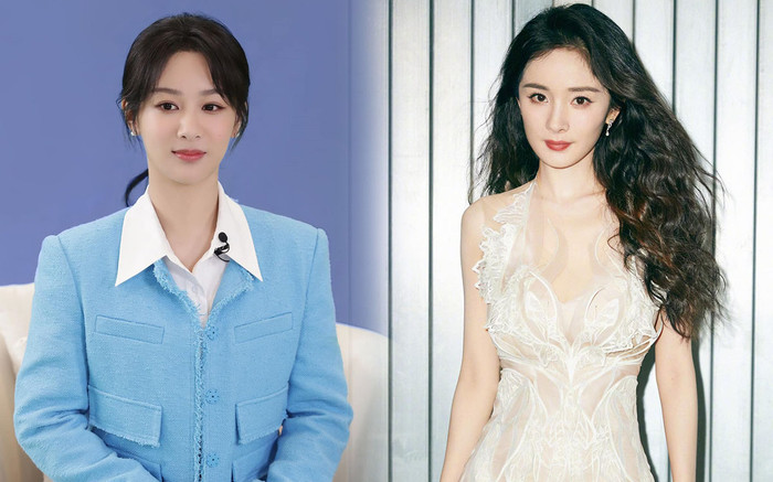 Cùng một nhà tạo hình, Dương Mịch đẹp như công chúa tiên cá, Dương Tử bị chê giống bà thím Ảnh 2