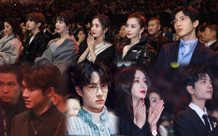 Không phải Dương Tử, Địch Lệ Nhiệt Ba mới là Queen Đêm hội Weibo sánh bước cùng Tiêu Chiến Ảnh 2