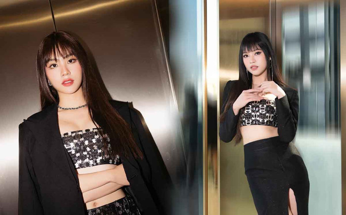 Đụng hàng từ đầu đến chân, Á hậu Trịnh Thùy Linh bị đàn chị Mai Phương 'chặt đẹp' vì lý do này Ảnh 2