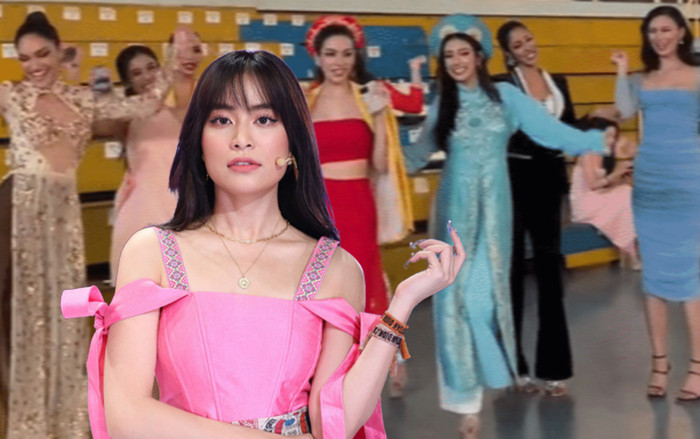 Dàn hậu Thái Lan vừa sang Việt Nam liền nhảy See Tình: Hát tiếng Việt không trượt nốt nào! Ảnh 2