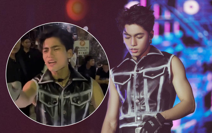 Đang giao lưu cùng fan, MONO tỏ rõ thái độ 'cau có' khi bị khán giả quay lén Ảnh 2