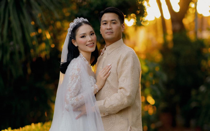 Linh Rin và Phillip Nguyễn dành 'lời đường mật' cho đối phương hậu đám cưới cổ tích Ảnh 2