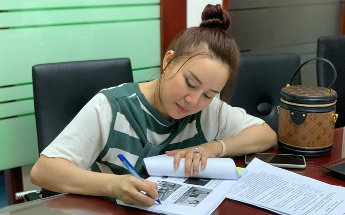 Nhận giấy triệu tập, ca sĩ Vy Oanh gửi đơn khiếu nại Ảnh 2