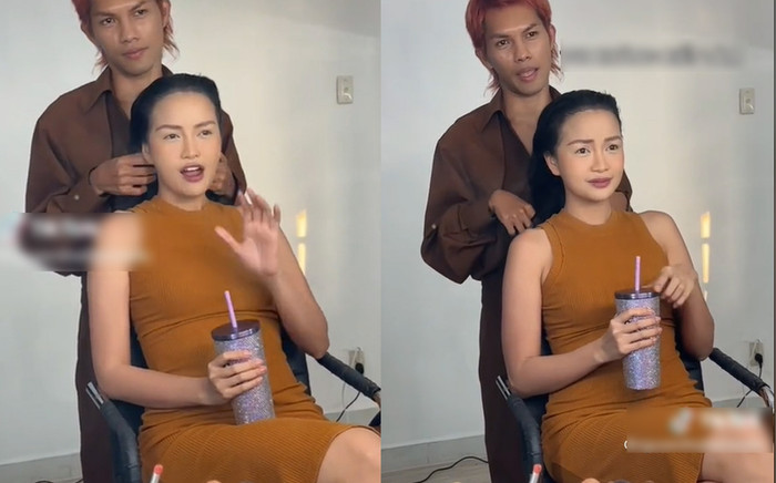 Vòng eo 'bí ẩn' của Hoa hậu Ngọc Châu: Khi thon thả, lúc lại 'chảy sệ' Ảnh 2