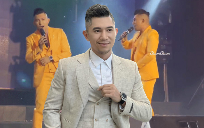 Lương Bằng Quang gặp sự cố 'muối mặt' trên sân khấu: Quên cài nút quần trước hàng trăm khán giả Ảnh 2