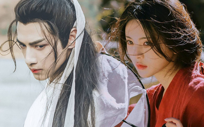 La Vân Hi nên duyên cùng tiểu Triệu Lệ Dĩnh trong phim cổ trang mới? Ảnh 2