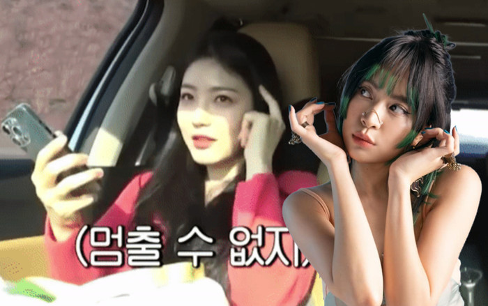 'Ác nữ' The Glory mê mẩn Hoàng Thùy Linh: Hết nhún nhảy See Tình trên xe lại còn bập bẹ hát hò Ảnh 2