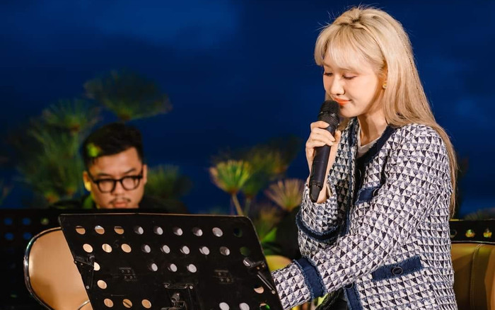 Hari Won vướng tranh cãi với clip hát live Ảnh 2