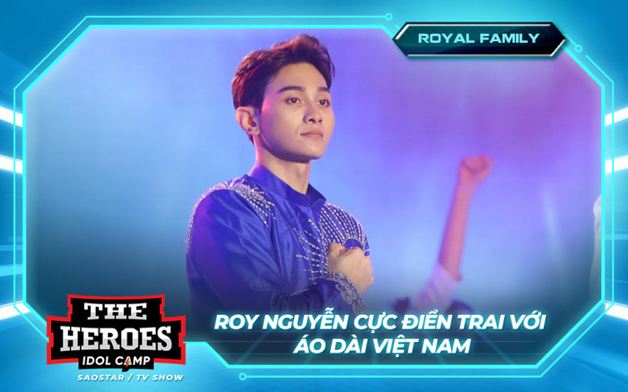 Rũ bỏ hình ảnh idol Kpop, Roy Nguyễn cực điển trai với áo dài Việt Nam Ảnh 2