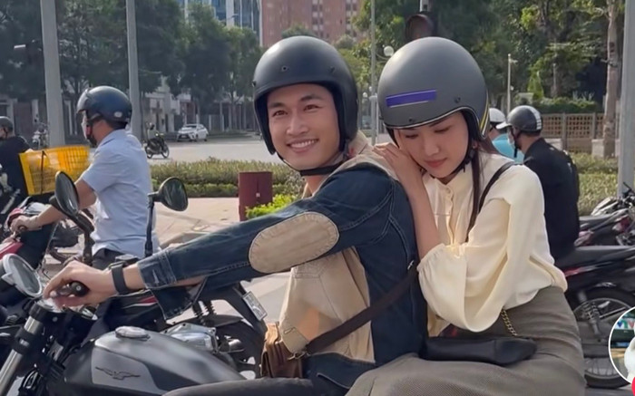 Không phải Huyền Lizzie, Đình Tú chở một sao nữ lượn phố đầy tình tứ, sự thật khiến fan bất ngờ Ảnh 2