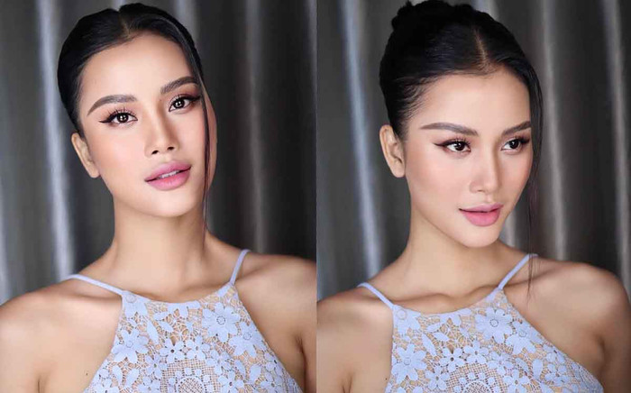 Hương Ly chụp ảnh profile, úp mở sắp thi đấu nhan sắc: Thay thế Thảo Nhi Lê tại Miss Universe? Ảnh 2