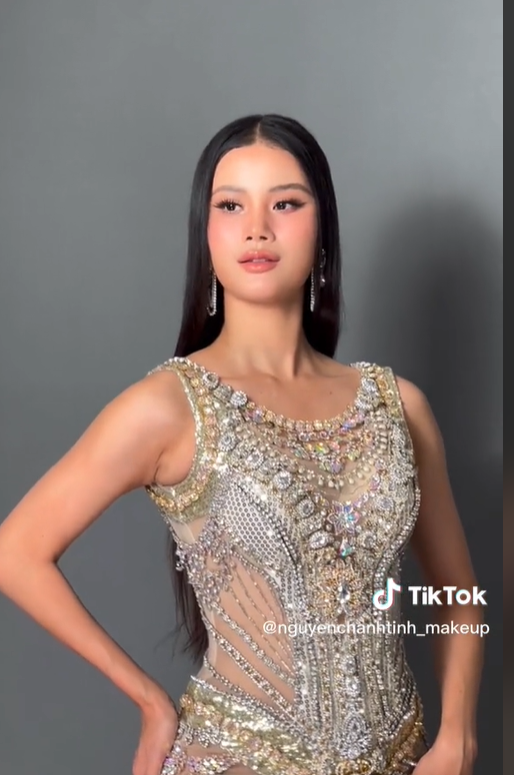 Hương Ly chụp ảnh profile, úp mở sắp thi đấu nhan sắc: Thay thế Thảo Nhi Lê tại Miss Universe? Ảnh 2