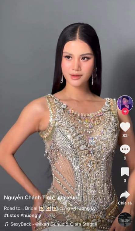 Hương Ly chụp ảnh profile, úp mở sắp thi đấu nhan sắc: Thay thế Thảo Nhi Lê tại Miss Universe? Ảnh 1