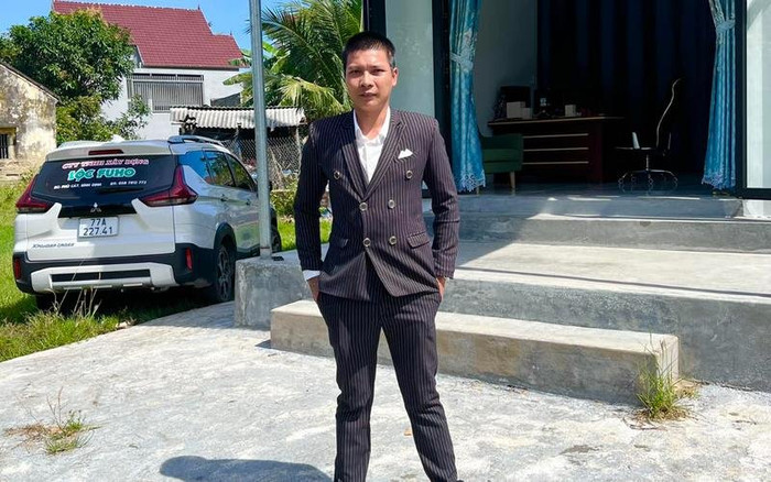 Sau một thời gian nỗ lực, Lộc Fuho mở công ty riêng về lĩnh vực xây dựng