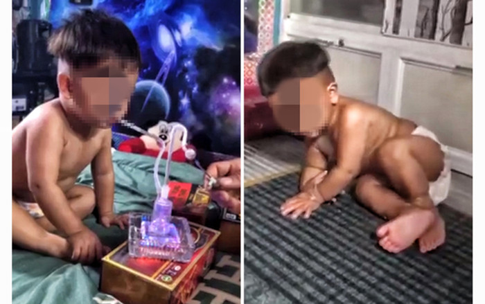 Cha ruột kể lại quá trình phát hiện các video ghi cảnh nghi con trai bị gã 'cha dượng' ép hút ma túy Ảnh 2