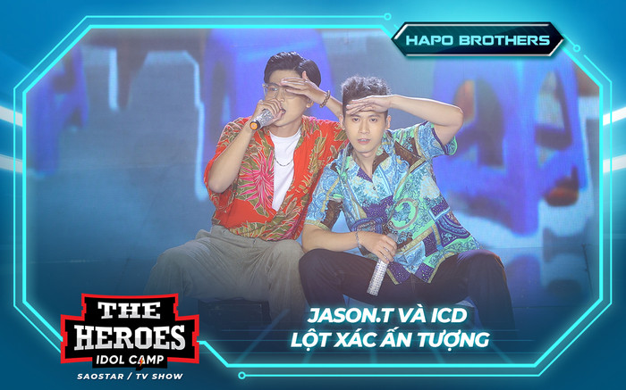 Jason. T và ICD 'lột xác' ấn tượng: Màn trình diễn 'mặn' nhất từ trước đến nay! Ảnh 2