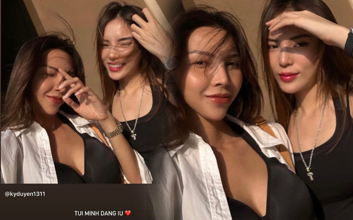 Kỳ Duyên đăng hình cùng Minh Triệu, trạng thái 4 từ gây tò mò mối quan hệ Ảnh 2