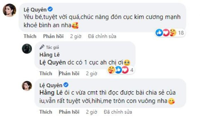 Giữa ồn ào phát ngôn, Lệ Quyên có động thái gây chú ý với Minh Hằng Ảnh 2